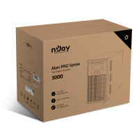 Пристрій безперебійного живлення nJoy Aten Pro 3000VA USB (PWUP-OL300AP-AZ01B) Diawest