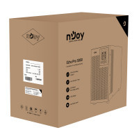 Пристрій безперебійного живлення nJoy Echo Pro 3000VA USB (UPOL-OL300EP-CG01B) Diawest