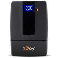 Пристрій безперебійного живлення nJoy Horus Plus 800 USB (PWUP-LI080H1-AZ01B) Diawest