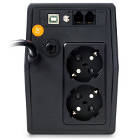 Пристрій безперебійного живлення nJoy Horus Plus 800 USB (PWUP-LI080H1-AZ01B) Diawest