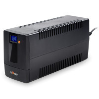 Пристрій безперебійного живлення nJoy Horus Plus 800 USB (PWUP-LI080H1-AZ01B) Diawest