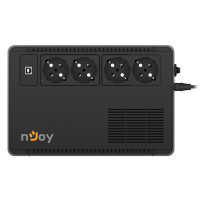 Пристрій безперебійного живлення nJoy Soter 600 USB (PWUP-LI060SR-AZ01B) Diawest
