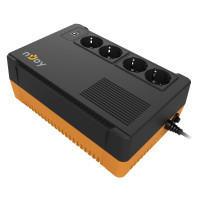 Пристрій безперебійного живлення nJoy Soter 600 USB (PWUP-LI060SR-AZ01B) Diawest