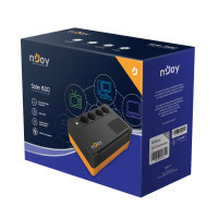 Пристрій безперебійного живлення nJoy Soter 600 USB (PWUP-LI060SR-AZ01B) Diawest
