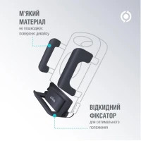 Універсальний автотримач Piko Holder M01SH (1283126578205) Diawest