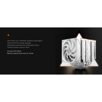 Кулер до процесора PcCooler RZ620 WH Diawest