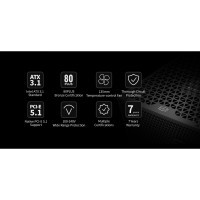 Блок живлення PcCooler 1000W (YK1000) Diawest