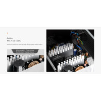 Блок живлення PcCooler 1000W (YK1000) Diawest