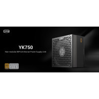 Блок живлення PcCooler 750W (YK750) Diawest