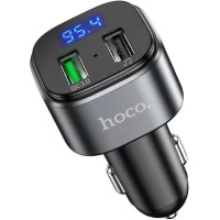 FM модулятор HOCO E67, Black, Box Diawest