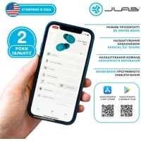 Навушники Jlab JBuds Mini Aqua Teal (IEUEBJBMINIRAQUA124) Diawest