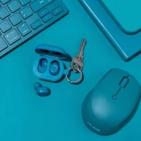 Навушники Jlab JBuds Mini Aqua Teal (IEUEBJBMINIRAQUA124) Diawest