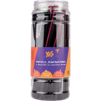 Ручка кулькова Yes Triangular Black 0,7 мм синя (412102) (продається по 25 шт) Diawest