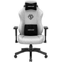 Крісло ігрове Anda Seat Phantom 3 Size L Grey (AD18Y-06-G-F) Diawest