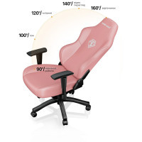Крісло ігрове Anda Seat Phantom 3 Pink Size L (AD18Y-06-P-PV) Diawest