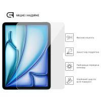 Скло захисне Armorstandart Glass.CR Apple iPad Air 11 2024 Clear (ARM76338) Diawest