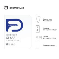 Скло захисне Armorstandart Glass.CR Apple iPad Pro 11 2024 Clear (ARM74635) Diawest