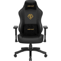 Крісло ігрове Anda Seat Phantom 3 Size L Black/Gold (AD18Y-06-B-PV/C) Diawest