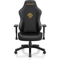 Крісло ігрове Anda Seat Phantom 3 Size L Black/Gold (AD18Y-06-B-PV/C) Diawest