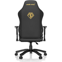 Крісло ігрове Anda Seat Phantom 3 Size L Black/Gold (AD18Y-06-B-PV/C) Diawest