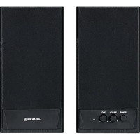 Акустична система REAL-EL S-219 Black Diawest