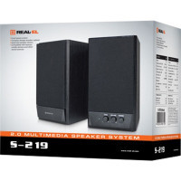 Акустична система REAL-EL S-219 Black Diawest