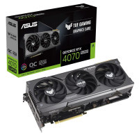 Відеокарта ASUS GeForce RTX4070 SUPER 12Gb TUF OC GAMING (TUF-RTX4070S-O12G-GAMING) Diawest