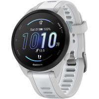 Смарт-годинник Garmin Forerunner 165 Music, Mist Grey/Whitestone, GPS (010-02863-31) Diawest