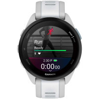 Смарт-годинник Garmin Forerunner 165 Music, Mist Grey/Whitestone, GPS (010-02863-31) Diawest