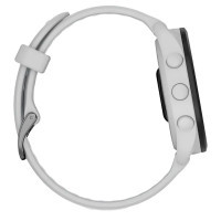 Смарт-годинник Garmin Forerunner 165 Music, Mist Grey/Whitestone, GPS (010-02863-31) Diawest