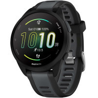 Смарт-годинник Garmin Forerunner 165 Music, Black/Slate Grey, GPS (010-02863-30) Diawest