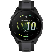Смарт-годинник Garmin Forerunner 165 Music, Black/Slate Grey, GPS (010-02863-30) Diawest