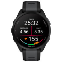 Смарт-годинник Garmin Forerunner 165 Music, Black/Slate Grey, GPS (010-02863-30) Diawest