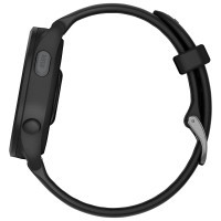 Смарт-годинник Garmin Forerunner 165 Music, Black/Slate Grey, GPS (010-02863-30) Diawest