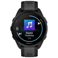 Смарт-годинник Garmin Forerunner 165 Music, Black/Slate Grey, GPS (010-02863-30) Diawest