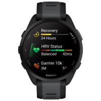 Смарт-годинник Garmin Forerunner 165 Music, Black/Slate Grey, GPS (010-02863-30) Diawest