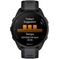 Смарт-годинник Garmin Forerunner 165 Music, Black/Slate Grey, GPS (010-02863-30) Diawest