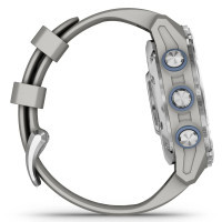 Смарт-годинник Garmin Descent Mk3, 43mm, Passvtd Steel/Fog Gry, Dive Computer, GPS дайвінг комп'ютер (010-02753-04) Diawest