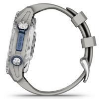 Смарт-годинник Garmin Descent Mk3, 43mm, Passvtd Steel/Fog Gry, Dive Computer, GPS дайвінг комп'ютер (010-02753-04) Diawest