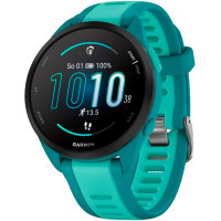 Смарт-годинник Garmin Forerunner 165 Music, Turquoise/Aqua, GPS (010-02863-32) Diawest