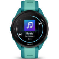 Смарт-годинник Garmin Forerunner 165 Music, Turquoise/Aqua, GPS (010-02863-32) Diawest