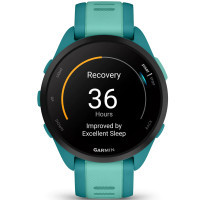 Смарт-годинник Garmin Forerunner 165 Music, Turquoise/Aqua, GPS (010-02863-32) Diawest
