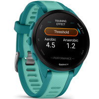 Смарт-годинник Garmin Forerunner 165 Music, Turquoise/Aqua, GPS (010-02863-32) Diawest