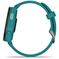 Смарт-годинник Garmin Forerunner 165 Music, Turquoise/Aqua, GPS (010-02863-32) Diawest