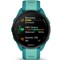 Смарт-годинник Garmin Forerunner 165 Music, Turquoise/Aqua, GPS (010-02863-32) Diawest