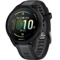 Смарт-годинник Garmin Forerunner 165, GPS, Black/Slate Grey, GPS (010-02863-20) Diawest