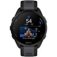 Смарт-годинник Garmin Forerunner 165, GPS, Black/Slate Grey, GPS (010-02863-20) Diawest