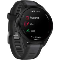 Смарт-годинник Garmin Forerunner 165, GPS, Black/Slate Grey, GPS (010-02863-20) Diawest