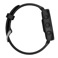 Смарт-годинник Garmin Forerunner 165, GPS, Black/Slate Grey, GPS (010-02863-20) Diawest