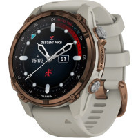 Смарт-годинник Garmin Descent Mk3i, 43mm, SKF12 PVD Ti/Fr Gry, Dive Computer, GPS дайвінг комп'ютер (010-02753-14) Diawest